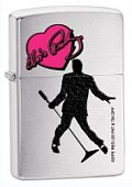 Зажигалка Zippo Elvis (без бензина) Зажигалка Zippo Elvis (без бензина)