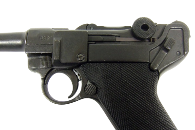 Макет. Пистолет Luger Parabellum P08 ("Люгер P08 Парабеллум"), морской (Германия, 1898 г.)