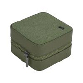 Шкатулка-футляр LC Designs для хранения 1-их часов и аксессуаров арт.76400, зеленая