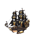 Деревянный конструктор Барк Морской конёк Robotime The Seahorse Barque 3D