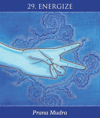 Карты Таро: "Mudras for Awakening the Five Elements"