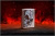 Зажигалка ZIPPO Skull and Flame с покрытием Street Chrome, латунь/сталь, серебристая, матовая, 38x13x57 мм (без бензина) Зажигалка ZIPPO Skull and Flame с покрытием Street Chrome, латунь/сталь, серебристая, матовая, 38x13x57 мм (без бензина)