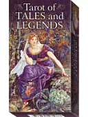 Карты Таро "Tarot of Tales and Legends" Lo Scarabeo / Карты Таро Сказок и легенд Ло Скарабео