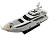 Яхта "PRINCESS SUPERYACHTS 30M White Blac", арт.SB2405P