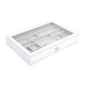 Шкатулка-ящик LC Designs для хранения украшений арт.75901, белая