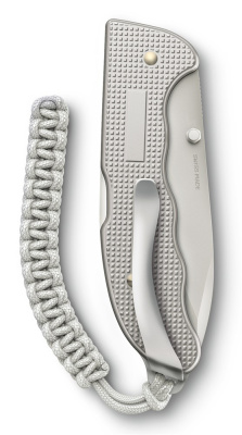 Нож перочинный Victorinox Evoke Alox 136 мм 5 функций серебристый (подарочная коробка)