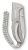 Нож перочинный Victorinox Evoke Alox 136 мм 5 функций серебристый (подарочная коробка)