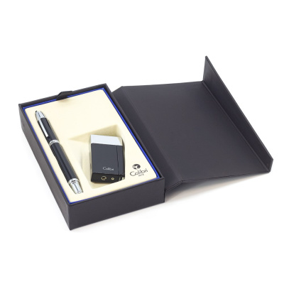 Colibri набор зажигалка ASPIRE QTR-821023 + ручка-роллер C-10001PR Colibri набор зажигалка ASPIRE QTR-821023 + ручка-роллер C-10001PR