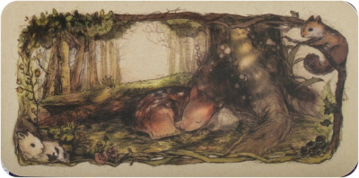 Карты Таро: "Whispering Wood Inspiration Cards"