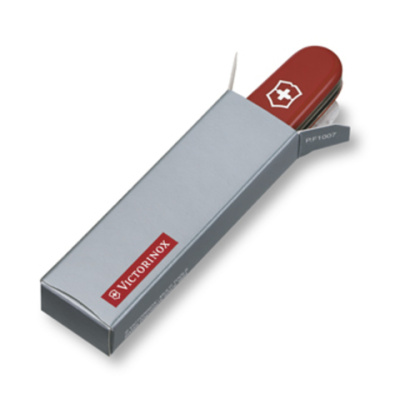 Нож Victorinox Mountaineer, 91 мм, 18 функций, красный