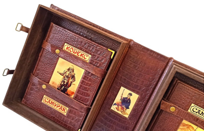 Книга Самураи 2-х томник в коробе