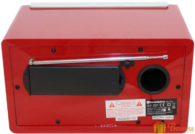 Радиоприемник Roadstar HRA-1200N/RD (FM), красный