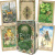 Карты Таро: "Fairy Tale Lenormand in a Tin" в жестяной банке