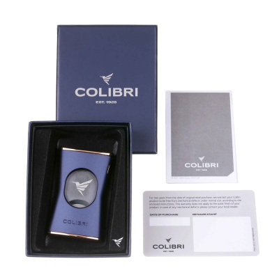 Гильотина Colibri, синяя-золото, CU225T6