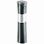 Зажигалка Katharine Hamnett BLACK NIKEL SHINY / SILVER LONG "KH" LOGO