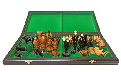 Шахматы "Королевские 50", Madon, (деревянные, Польша) Шахматы "Королевские 50", Madon, (деревянные, Польша)