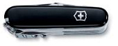 Нож перочинный VICTORINOX Swiss Champ, 91 мм, 33 функции, чёрный