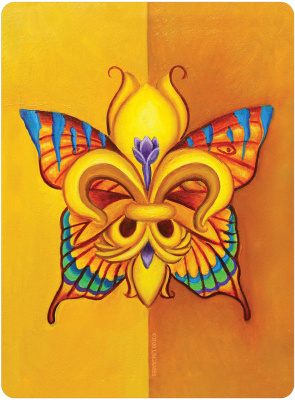 Карты Таро: "The New Orleans Oracle Deck"