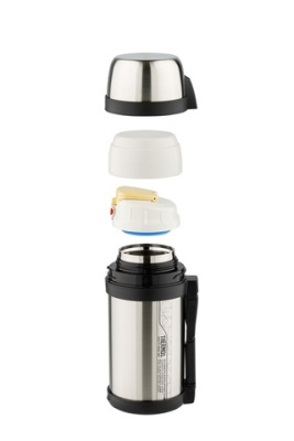 Термос универсальный (для еды и напитков) Thermos FDH Stainless Steel Vacuum Flask (2 литра) Термос универсальный (для еды и напитков) Thermos FDH Stainless Steel Vacuum Flask (2 литра)