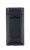 Зажигалка сигарная Colibri Stealth (тройное пламя), черный металлик