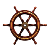 Штурвал корабельный 30'' Штурвал корабельный 30''