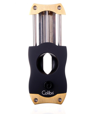 Гильотина Colibri V-cut, черная-золото, CU300T5