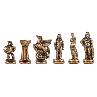 Шахматный набор "Древняя Спарта"