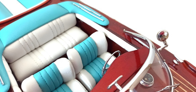 Модель катера "Riva Aquarama" 50*14*14 Модель катера "Riva Aquarama" 50*14*14