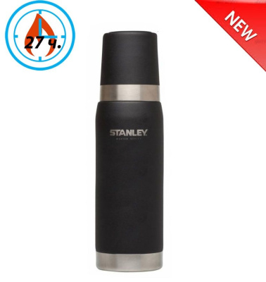 Термос Stanley Master 0,75L черный
