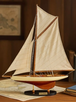 Яхта "COLUMBIA"., 60*80см, Y-07 Яхта "COLUMBIA"., 60*80см, Y-07