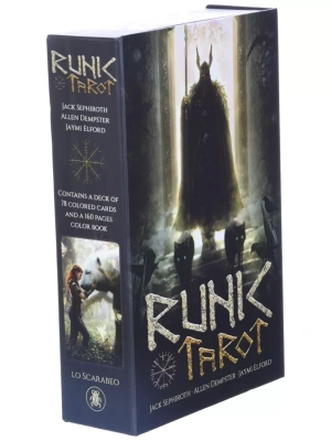 Карты Таро "Runic Tarot Kit" Lo Scarabeo / Таро Руны + Книга