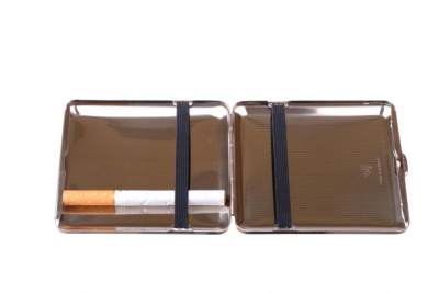 Портсигар Stoll на 18 сигарет, металл, C43-3