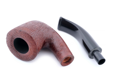 Трубка Barontini Raffaello Pettinata Brown, Форма 214