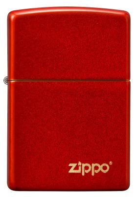 Зажигалка ZIPPO Classic с покрытием Metallic Red, латунь/сталь, красная, матовая, 38x13x57 мм Зажигалка ZIPPO Classic с покрытием Metallic Red, латунь/сталь, красная, матовая, 38x13x57 мм