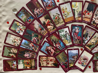 Карты Таро "Tarot of Forbidden Dreams", Tarotmania / Таро Запретных Грёз Снов Карты Таро "Tarot of Forbidden Dreams", Tarotmania / Таро Запретных Грёз Снов