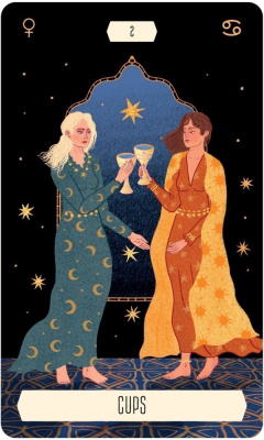 Карты Таро. "Zodiac Tarot Cards" / Зодиакальные Таро, US Games