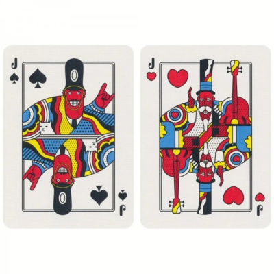 Карты "Theory11 Yellow Submarine"