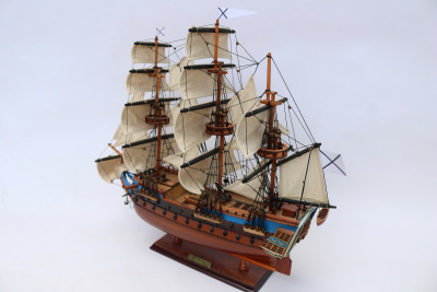 Сувенирная модель линкора "Святой Павел" (AC44), 45см