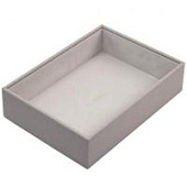 Лоток LC Designs для хранения украшений арт.73754, серый