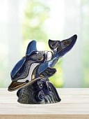 Статуэтка керамическая Дельфин