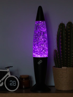Лава лампа Amperia Void Smart Сияние (41 см) Black