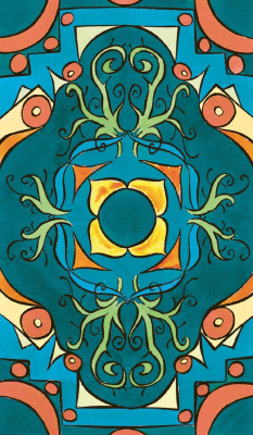 Карты Таро "Yoga Tarot Cards" Lo Scarabeo / Карты Таро Йоги Ло Скарабео