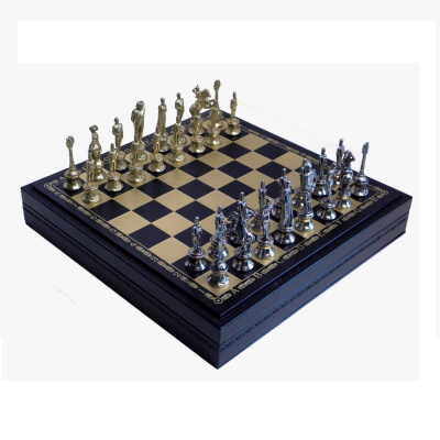 Шахматы "Наполеон" (комплект с нардами и шашками), Italfama