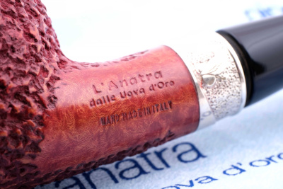 Трубка L'Anatra Rustic-silver Anatra