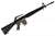 Макет. Штурмовая винтовка M16A1 (США, 1967 г.)