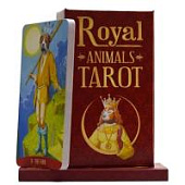 Карты Таро "Royal Animals Tarot Cards" Lo Scarabeo / Королевские Животные Карты Таро