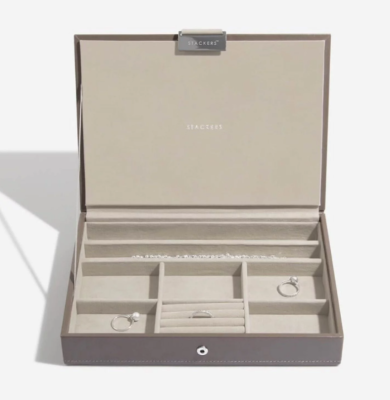 Шкатулка LC Designs для хранения украшений арт.70962, тауп