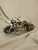 Модель мотоцикла Harley Davidson черный