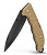 Нож перочинный Victorinox Evoke BS Alox Beige 136 мм 4 функции бежевый (подарочная коробка)