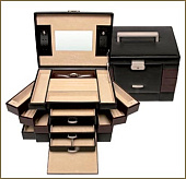 Шкатулка для драгоценностей &amp;quot;WindRose&amp;quot; Mobile Арт.3077 + Jardin Dete